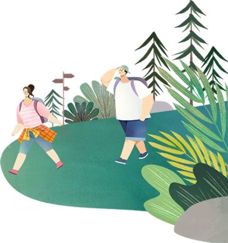 걷기일러스트이미지